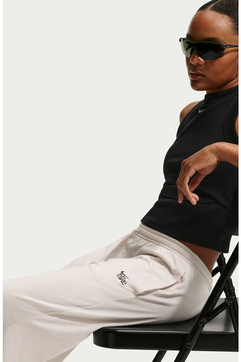 Sportswear Chill Knit Sweatpants, Alternate, color, OREWOOD BROWN/ SMOKE GREY