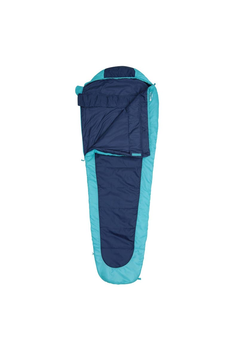Gender Inclusive Microlite 500 L Zip Mid Mummy Bag, Alternate, color, Blue