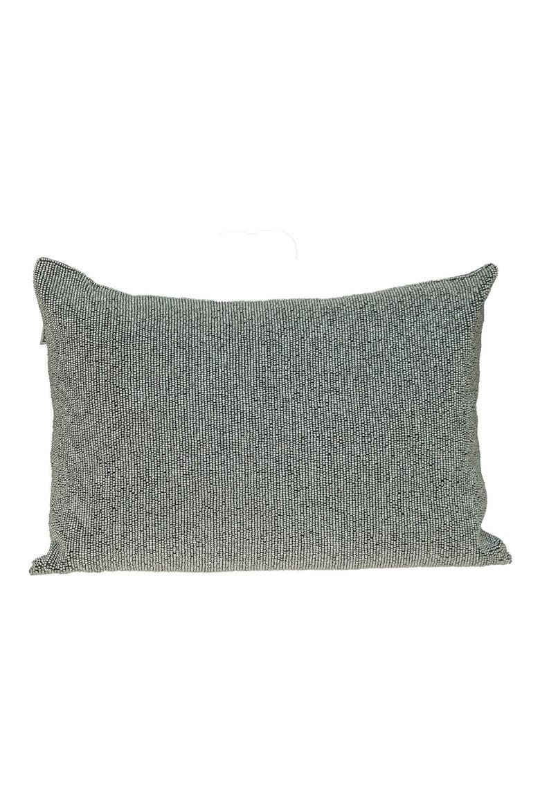 Aster Embellished Throw Pillow, Main, color, SILVER