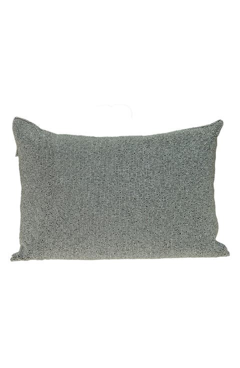 Aster Embellished Throw Pillow