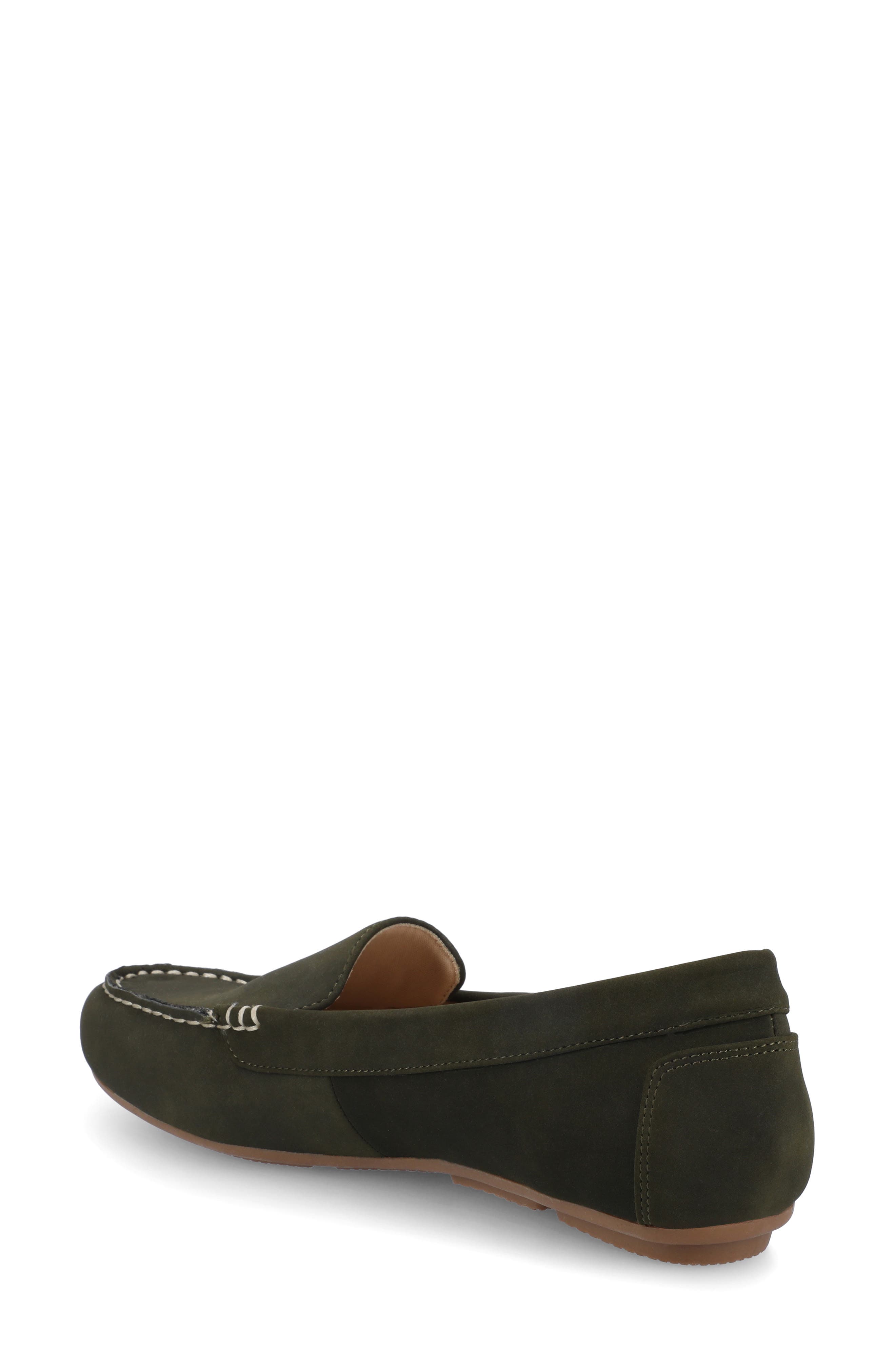 Oreta Driving Loafer - Wide Width Available, Alternate, color, OLIVE