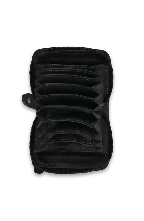 Bed Stu Peek Wallet In Black