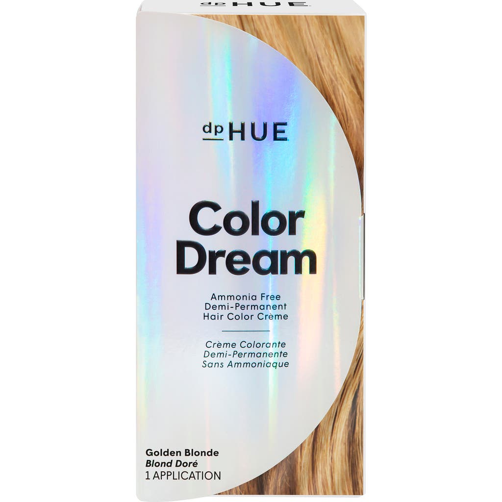 Dphue Color Dream Demi-permanent Hair Color Cream In Golden Blonde