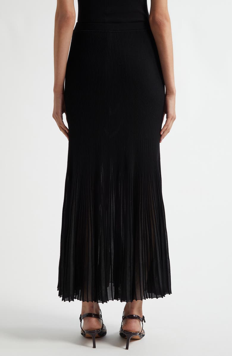 Ulla Johnson Vera Rib Midi Skirt, Alternate, color,