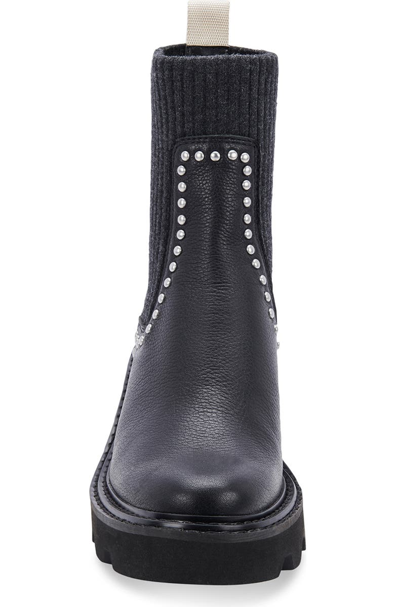 Dolce Vita Hoven Stud H2O Waterproof Chelsea Boot, Alternate, color,