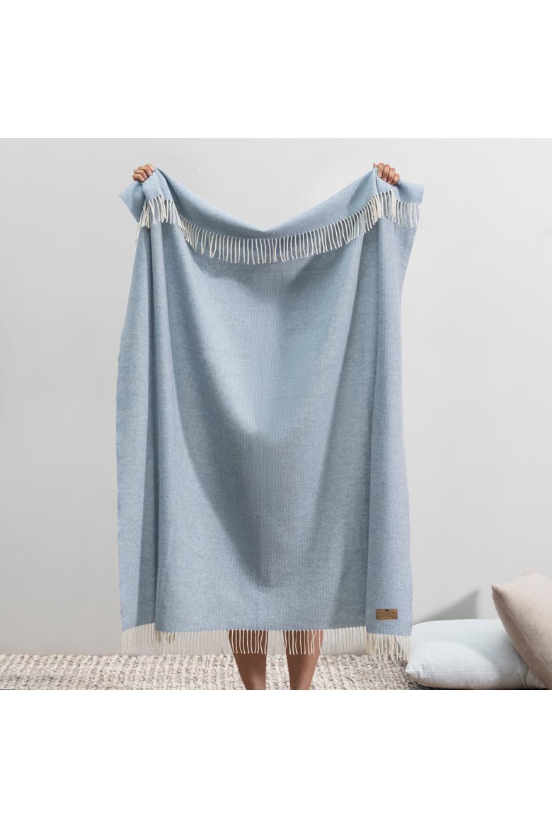 San Marino Throw, Alternate, color, Sky Blue
