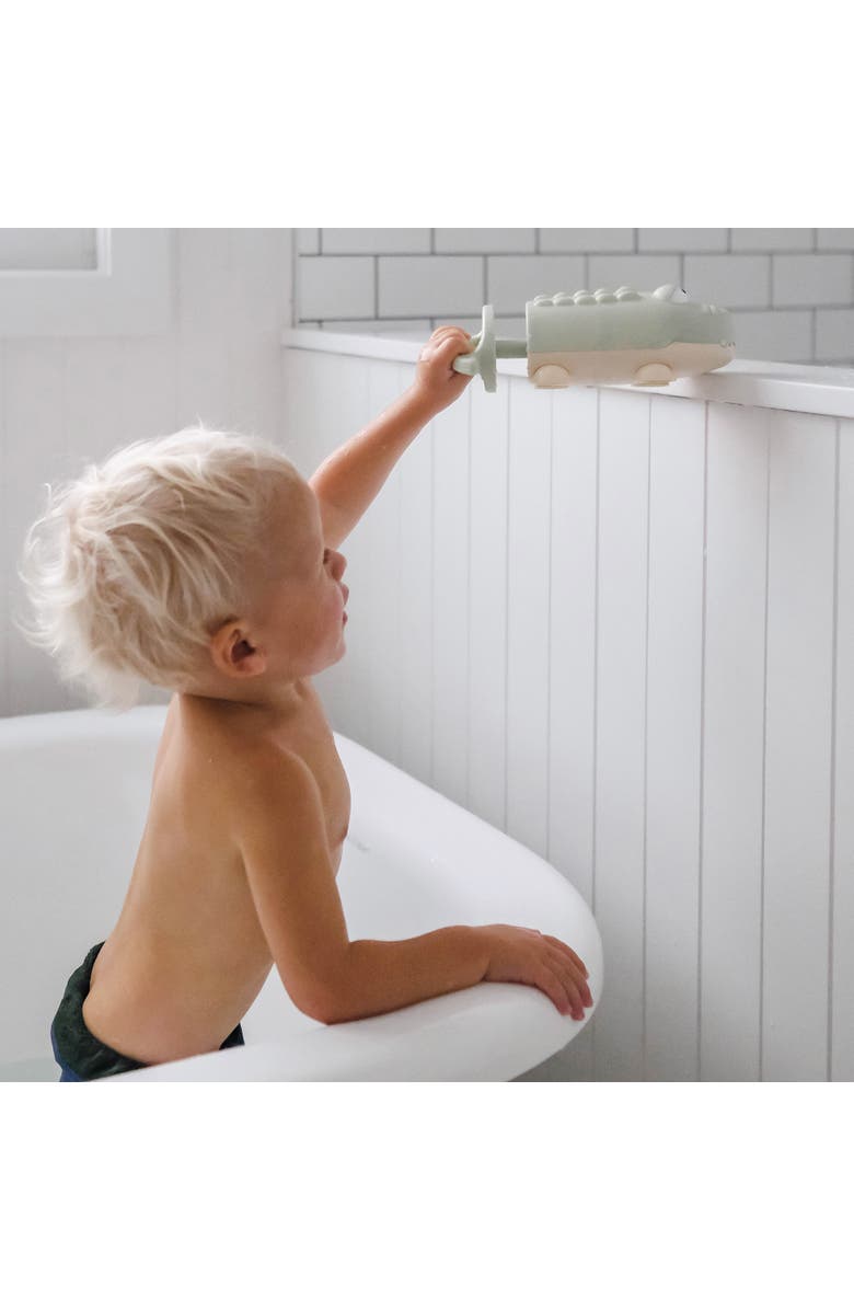 Sunnylife Water Squirters Crocodile Pastel Green Ages 3+, Alternate, color,