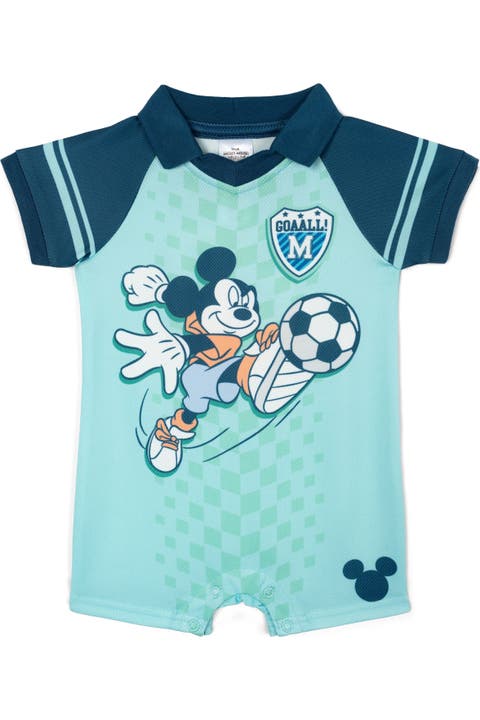 Mickey Mouse One Piece Romper