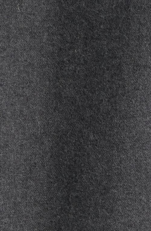 Skims Cotton Flannel Pajamas In Gray