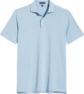 Peter Millar Tempo Performance Piqué Golf Polo