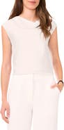 Halogen® Cowl Neck Sleeveless Top