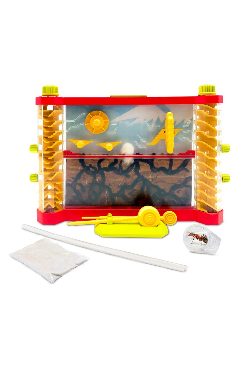 Lanard Nature Explorer Ant Condo Interactive Insect Sand Habitat, 3+, Alternate, color, 