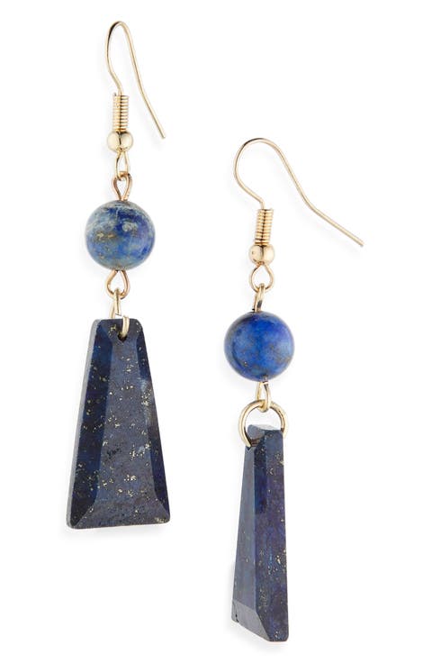 Crystal Fringe Drop Earrings