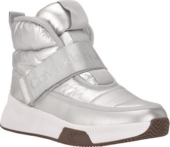 あったかい限定☆  Women's Mabon Nylon High Top Calvin Klein Women's Mabon Nylon High Top Sneakers - Macy's