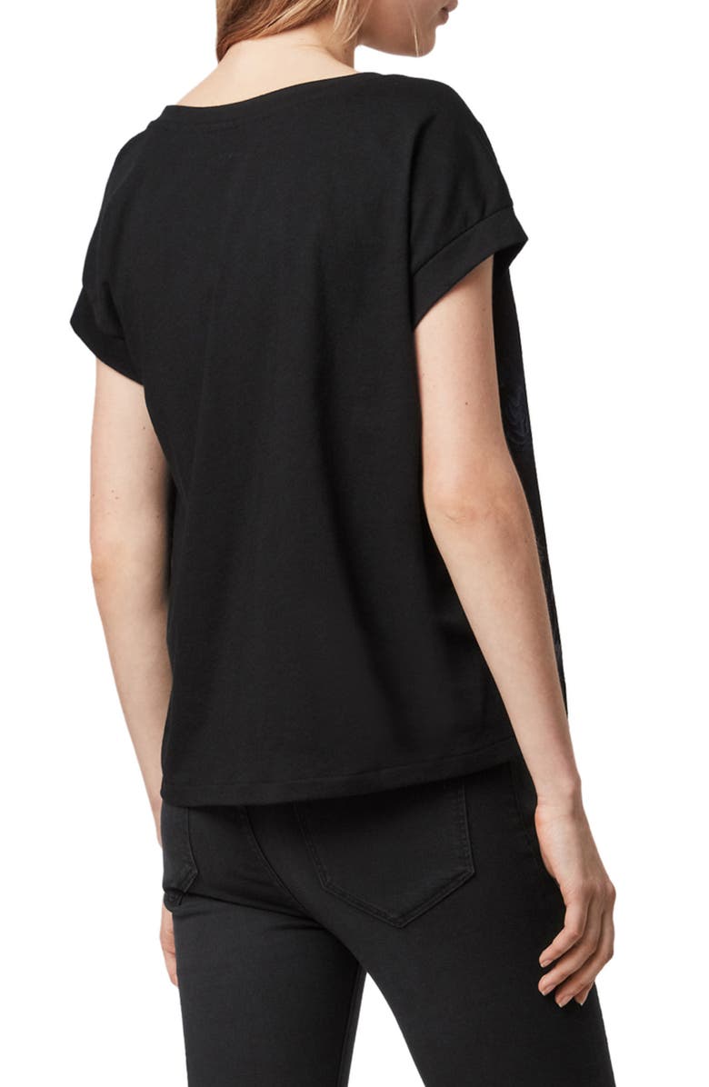 AllSaints Hatsukoi Pina Top, Alternate, color, 