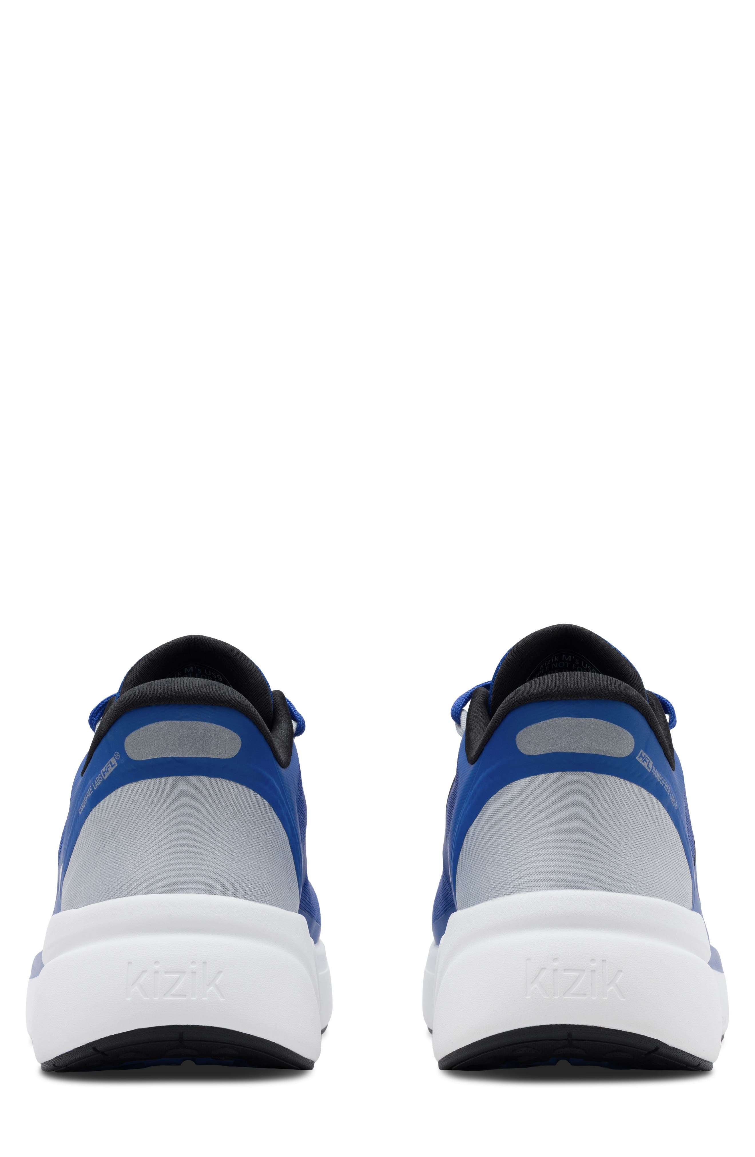 Freedom Hands-Free Running Shoe, Alternate, color, LAPIS BLUE/ WHITE