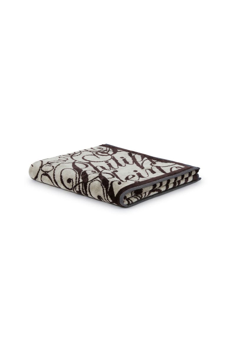 Bath Sheet Signature Unisex, Main, color, brown