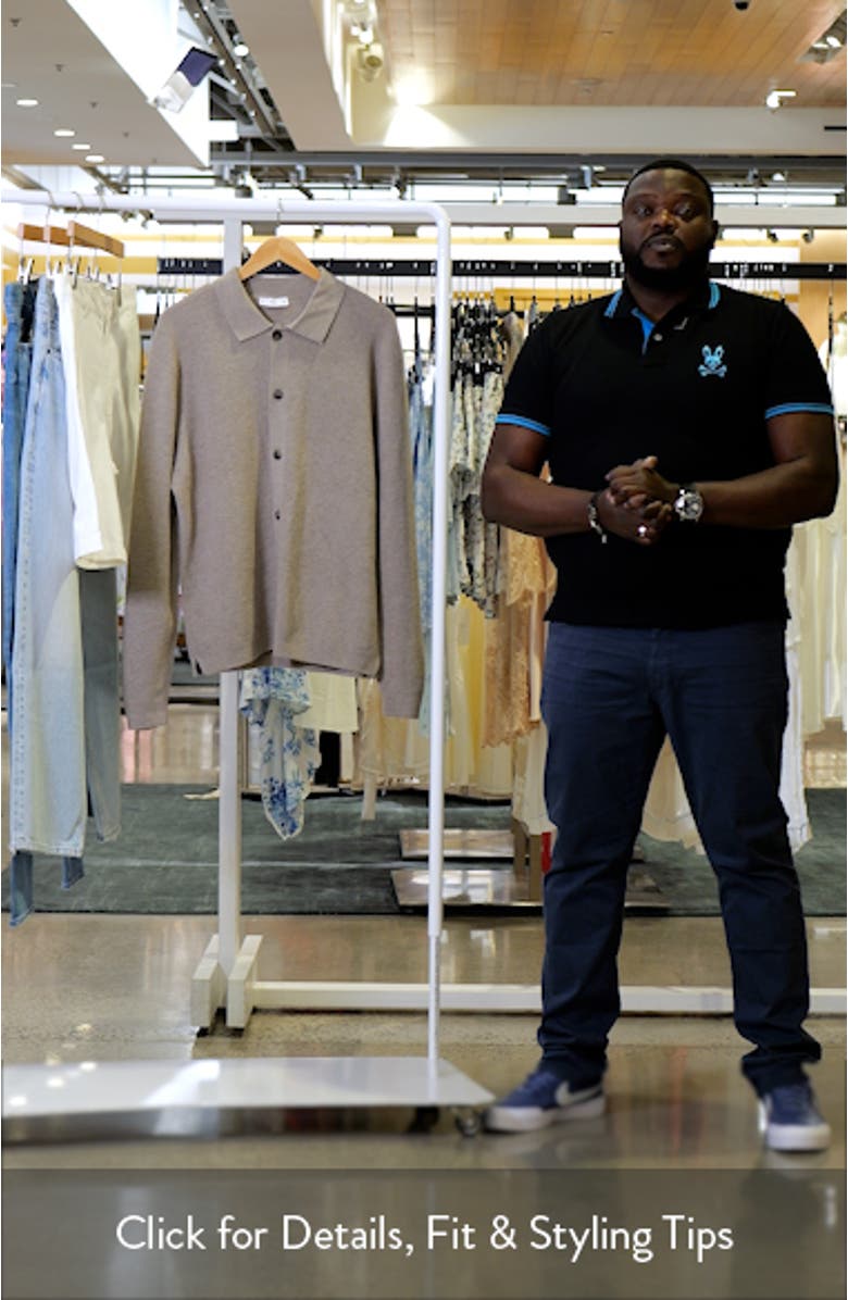 Polo Cardigan, sales video thumbnail