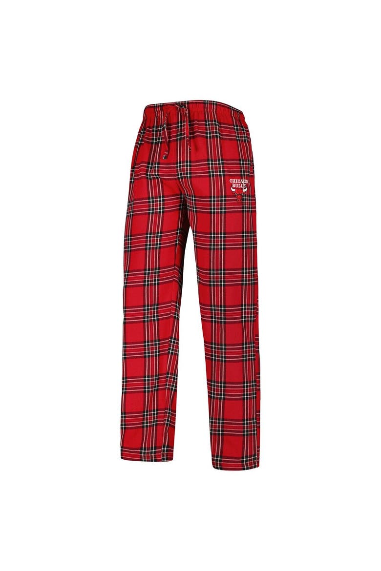 Men's Concepts Sport Red/Black Chicago Bulls Badge T-Shirt & Pajama Pants Sleep Set, Alternate, color, Red