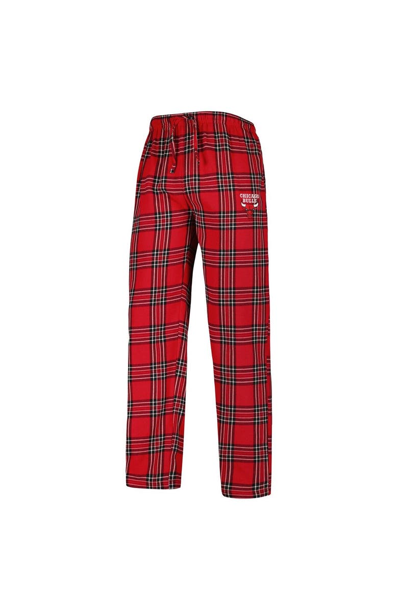 CONCEPTS SPORT Men's Concepts Sport Red/Black Chicago Bulls Badge T-Shirt & Pajama Pants Sleep Set, Alternate, color, 