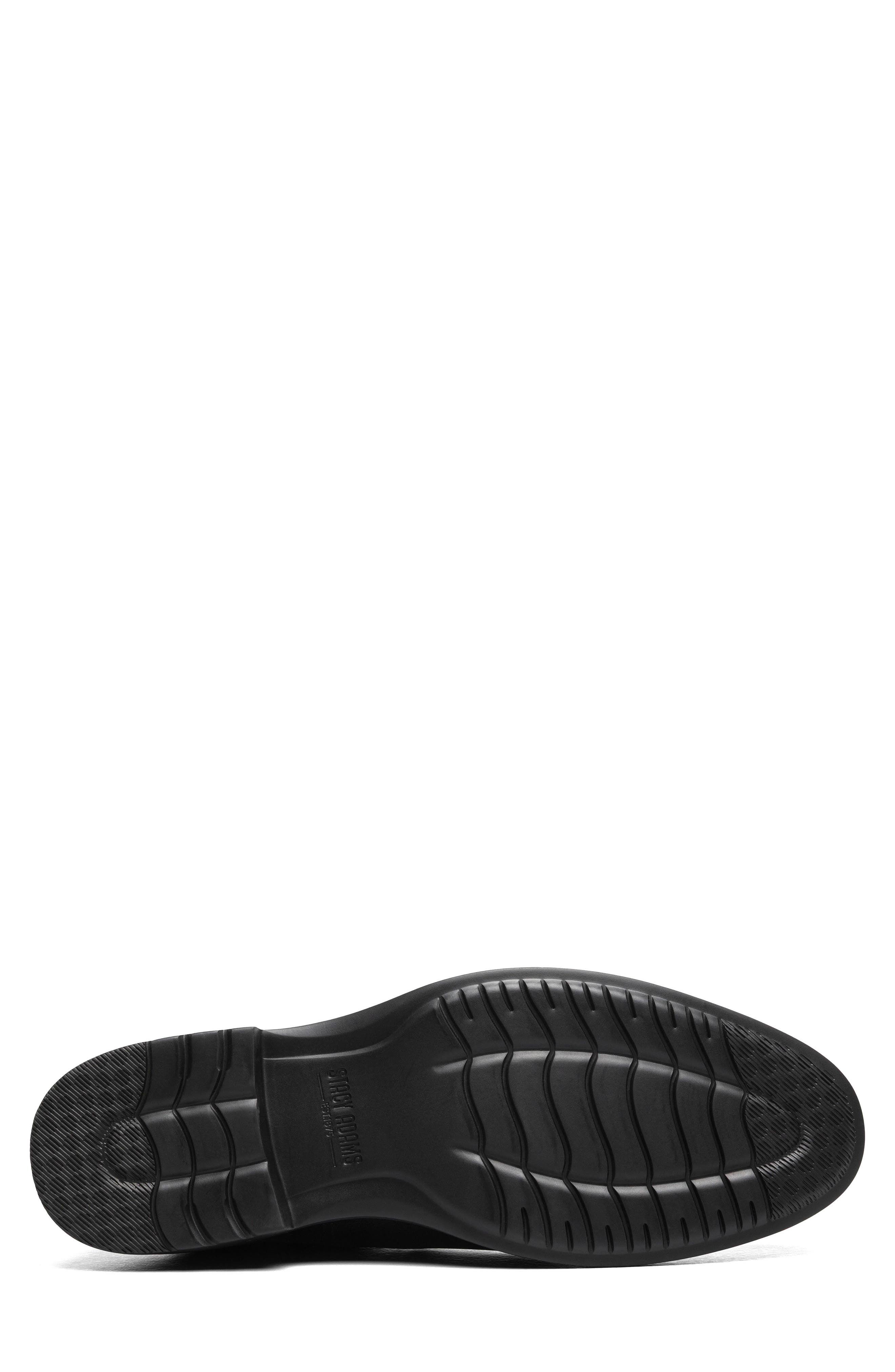 Stacy Adams Townsend Chelsea Boot, Alternate, color, Black Tumble