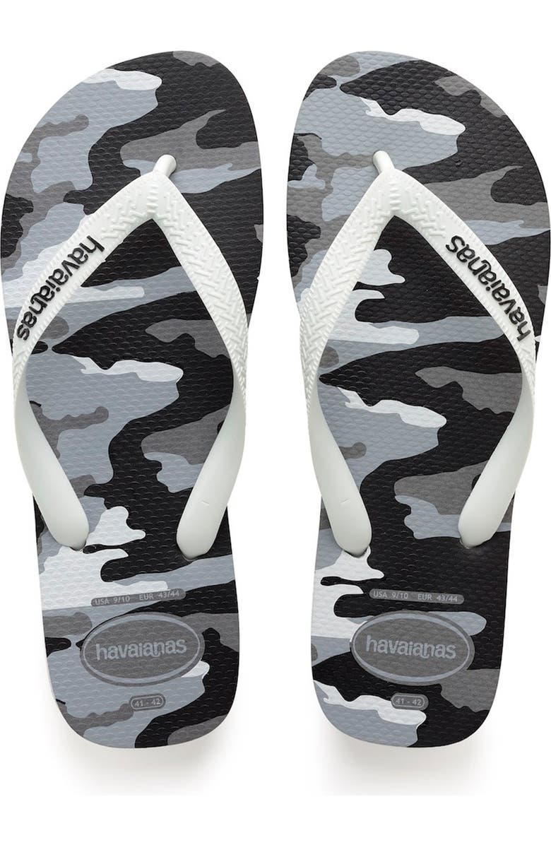 Havaianas Top Camo Flip Flop, Main, color,