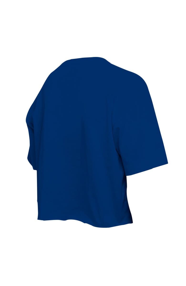 New Era Girls Youth New Era Blue Los Angeles Dodgers Flip Sequin Team T-Shirt, Alternate, color, 