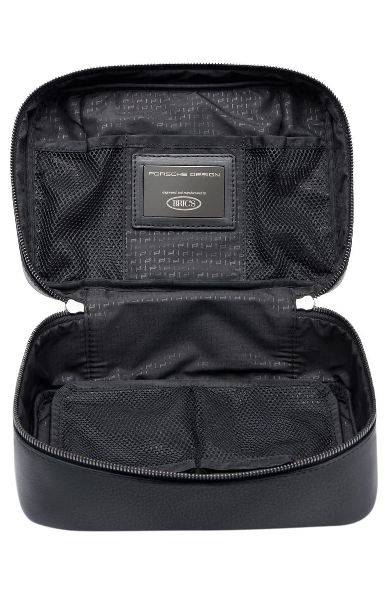 Porsche Design Leather Toiletry Case, Alternate, color, 