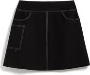 Max Mara Leisure Nabulus Jersey Skirt