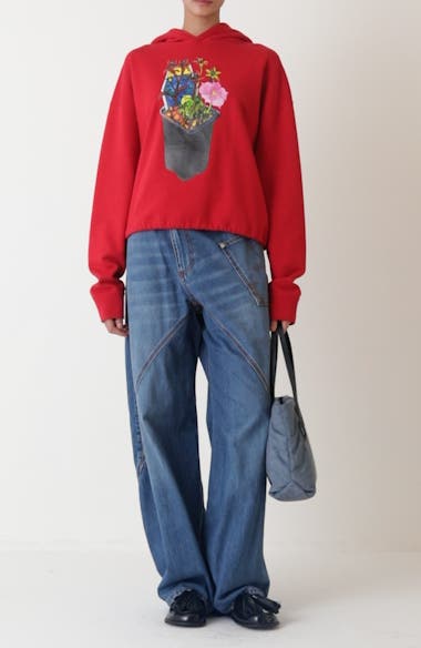 JW Anderson Twisted Workwear Denim Jeans | Nordstrom