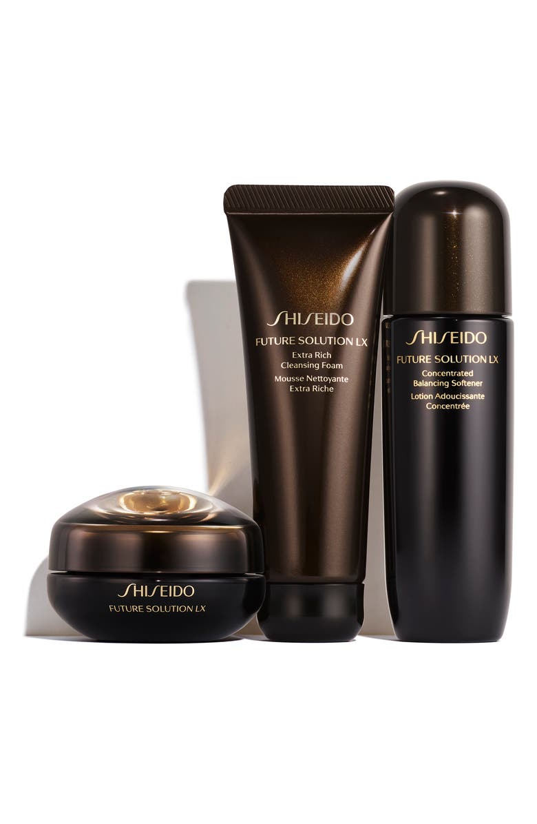 Shiseido Future Solution LX Regenerating Set (Limited Edition) $230 Value, Main, color,