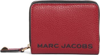 【即日発送/即決可】MARC JACOBS MINI WALLET Marc Jacobs The Mini Leather Compact Wallet | Nordstrom