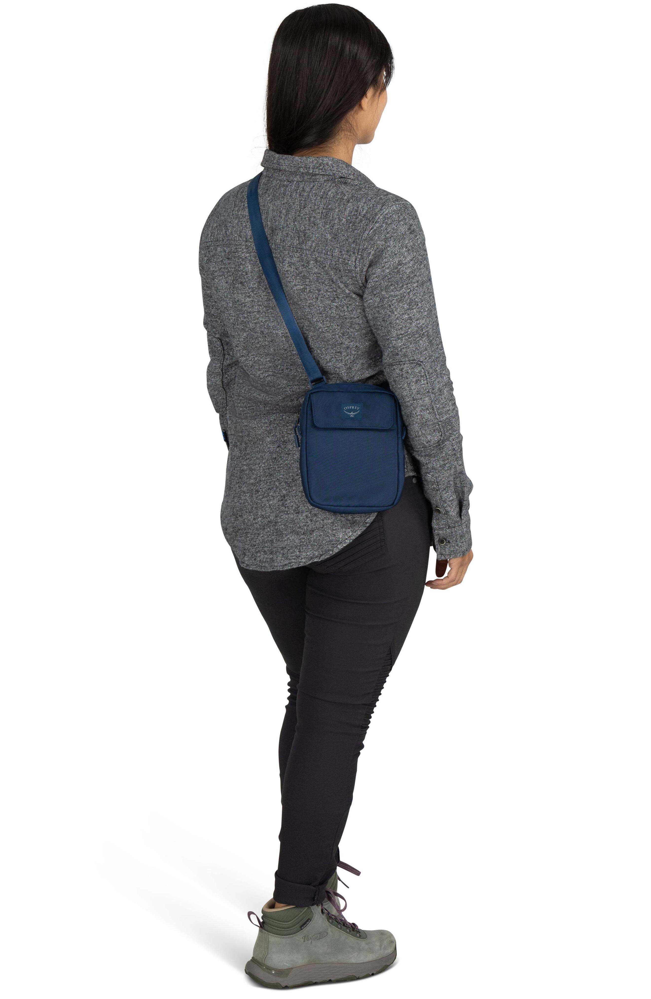 Osprey Small Aoede Crossbody Bag, Alternate, color, Antique Blue