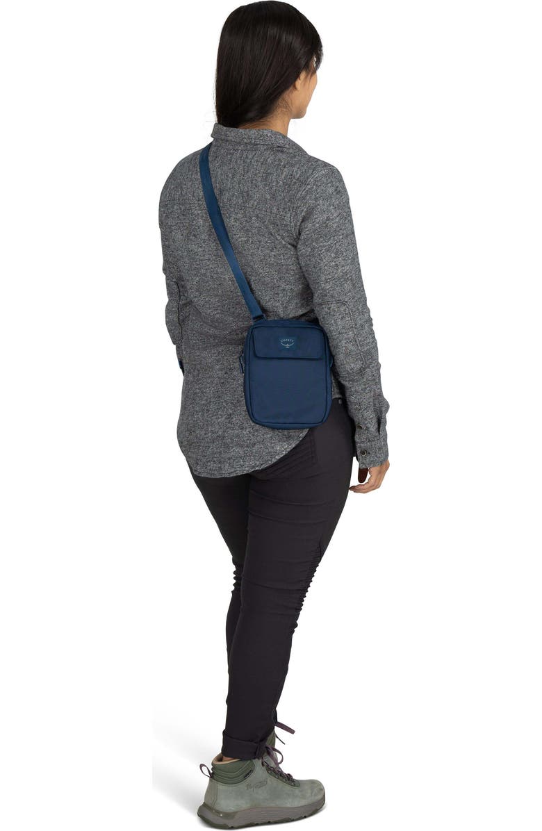 Osprey Small Aoede Crossbody Bag, Alternate, color, Antique Blue