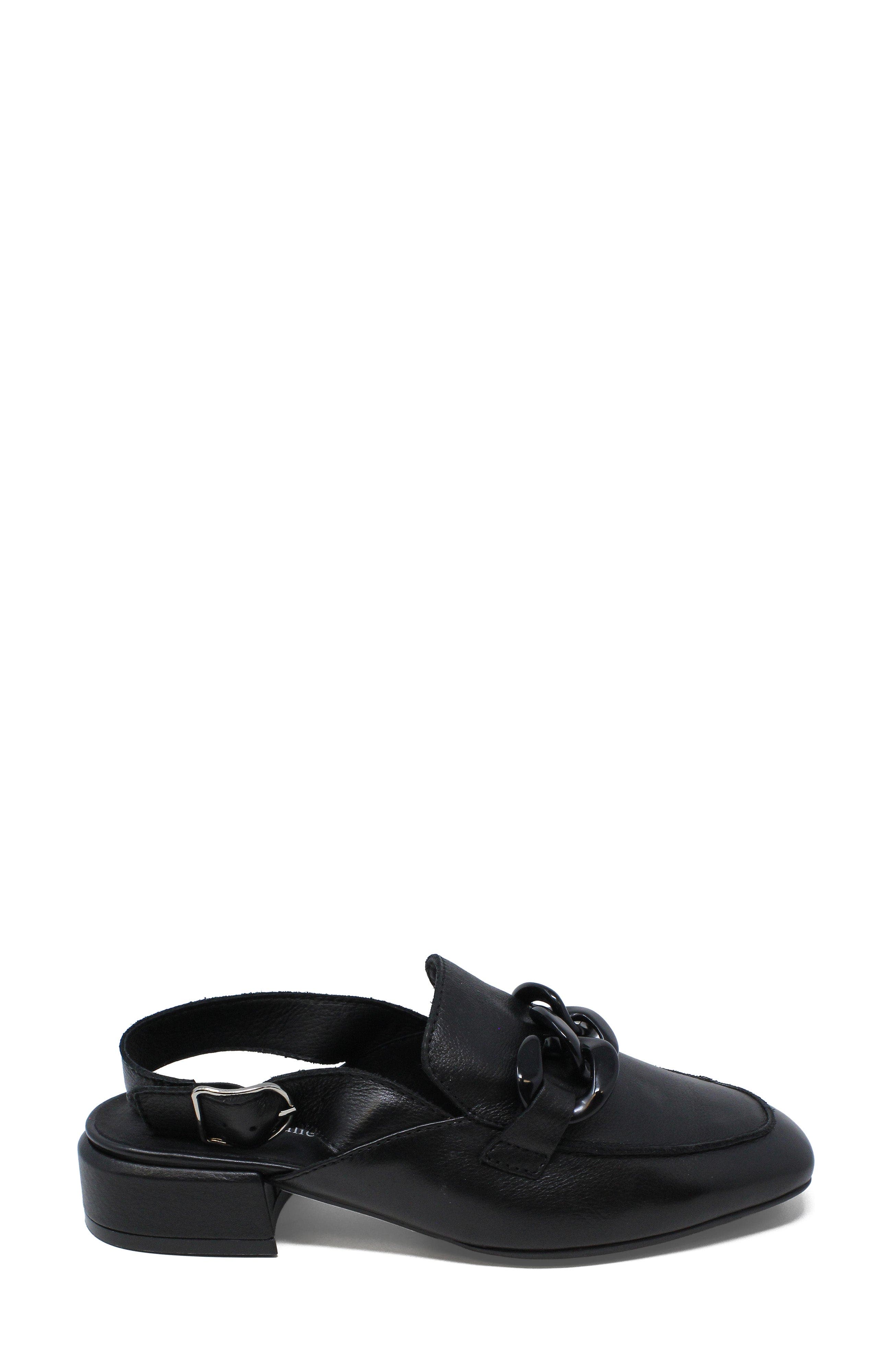 DJANGO AND JULIETTE Vaborys Slingback, Alternate, color, Black Leather