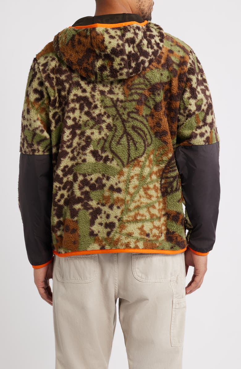 DARK SEAS Glendora Camouflage Fleece Hoodie, Alternate, color, Camo