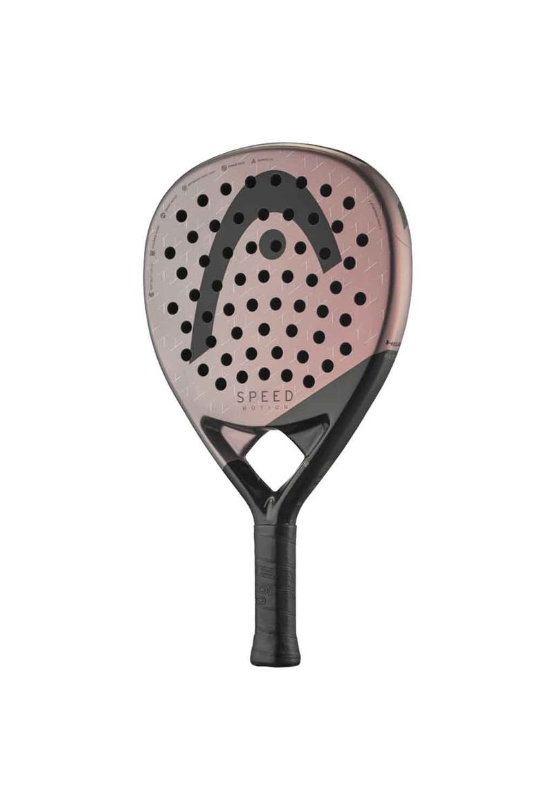 Speed Motion Padel Racquet, Alternate, color, Light Brown/Black