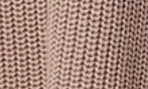Minnie Rose Cotton & Cashmere Hooded Cardigan In Brown