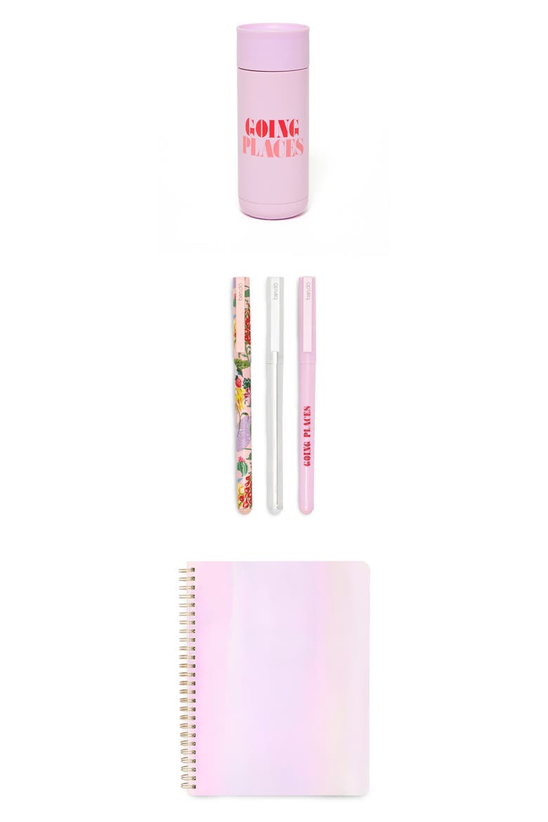 Going Places Gift Set, Main, color, PURPLE