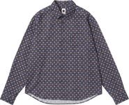 vowels Floral Dobby Shirt