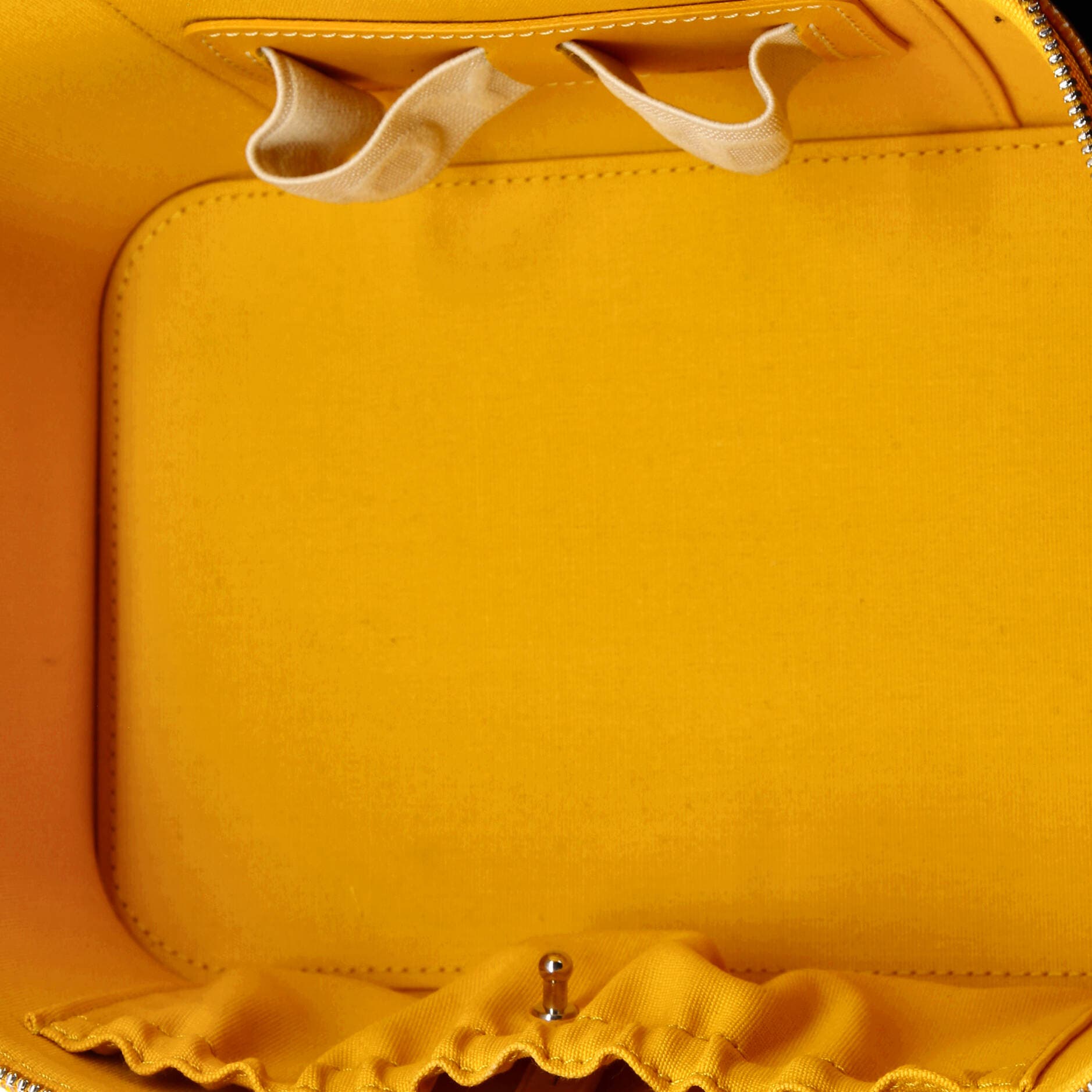 Pre-Owned Goyard Muse Vanity Case Coated Canvas, Alternate, color, 