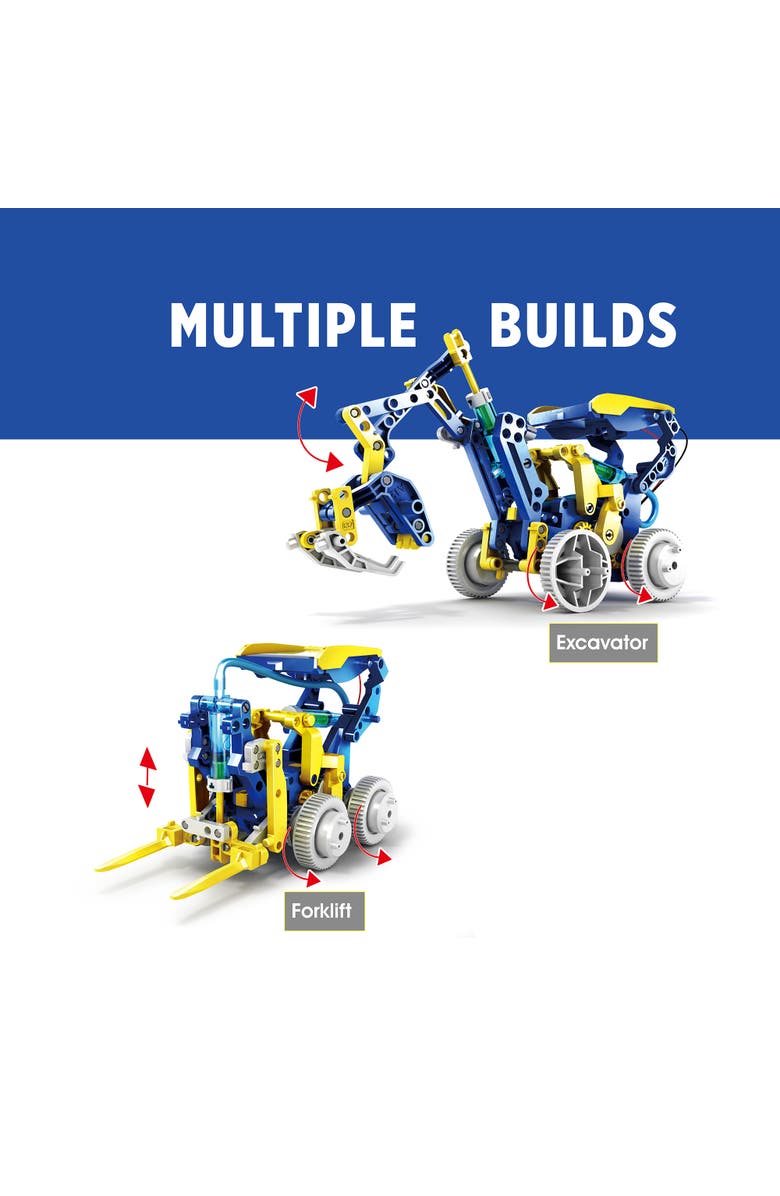 Teach Tech Rivet Rex Robot, DIY Build & Play Kit, STEM Educational Toy, 10+, Alternate, color, Multicolored