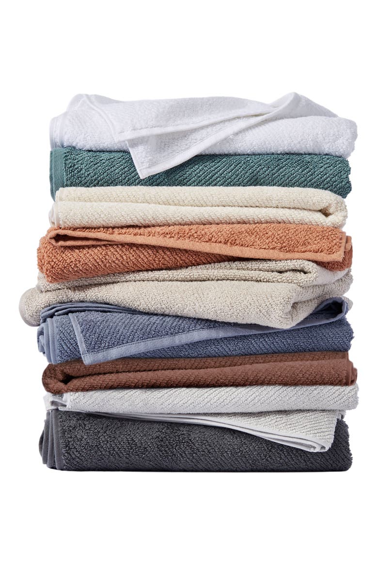 Air Weight® Organic Cotton Bath Essentials, Alternate, color, ALPINE WHITE