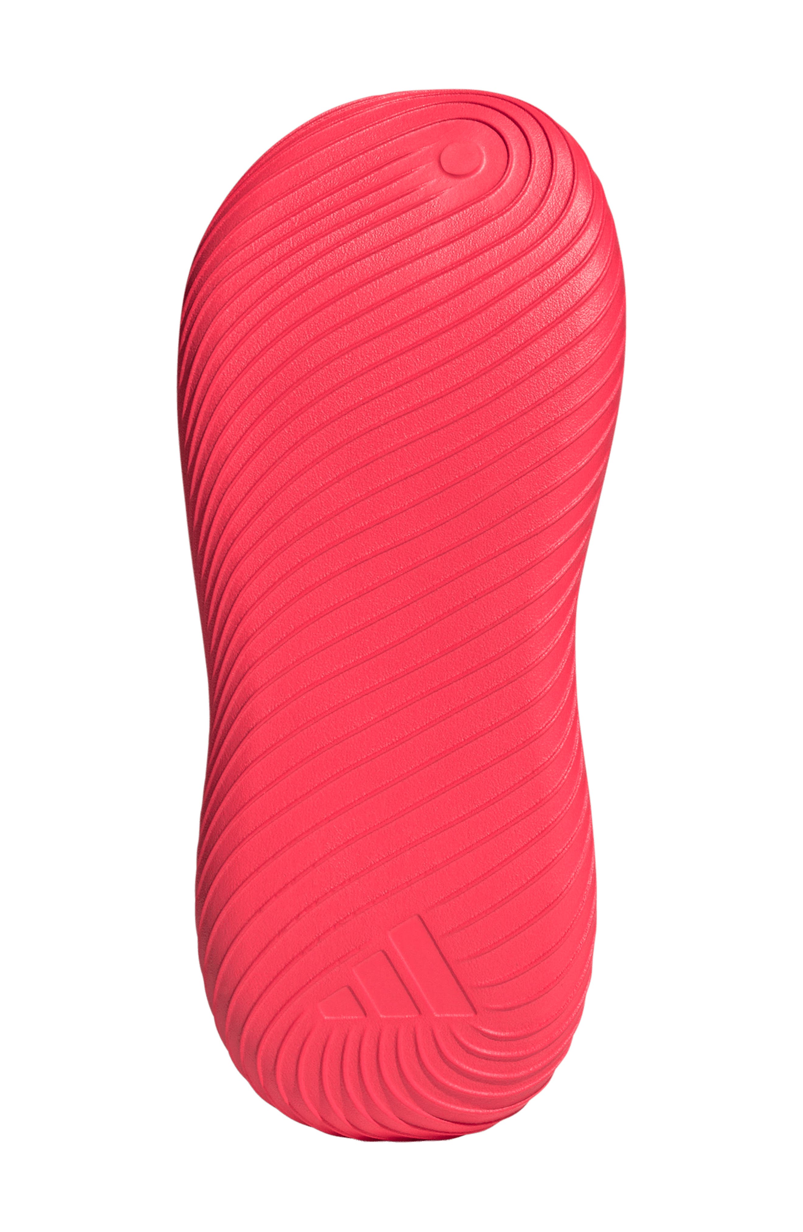 Gender Inclusive Purechill Slide Sandal, Alternate, color, RED/ METALLIC GREY