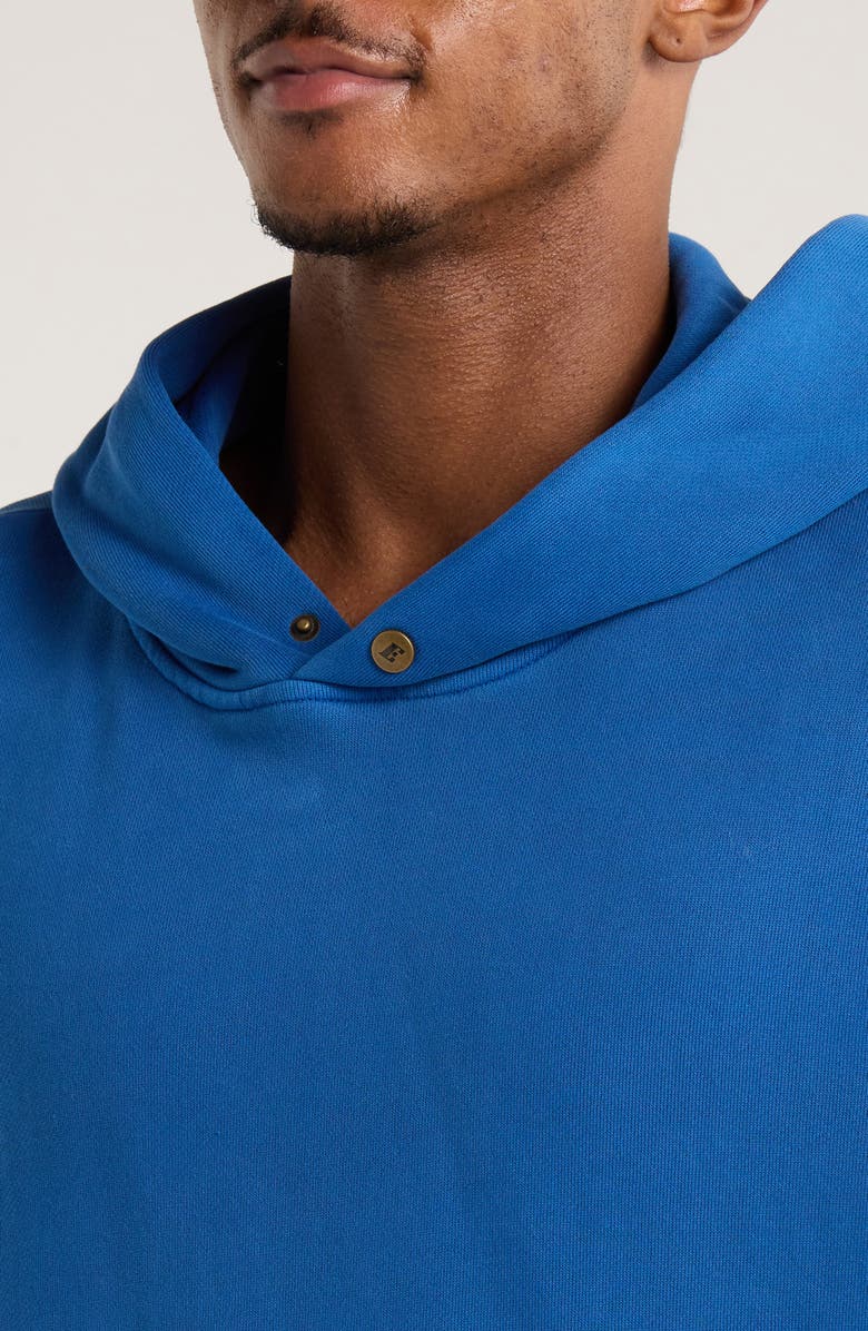 Elwood Rectangle Hoodie, Alternate, color, Royal Blue