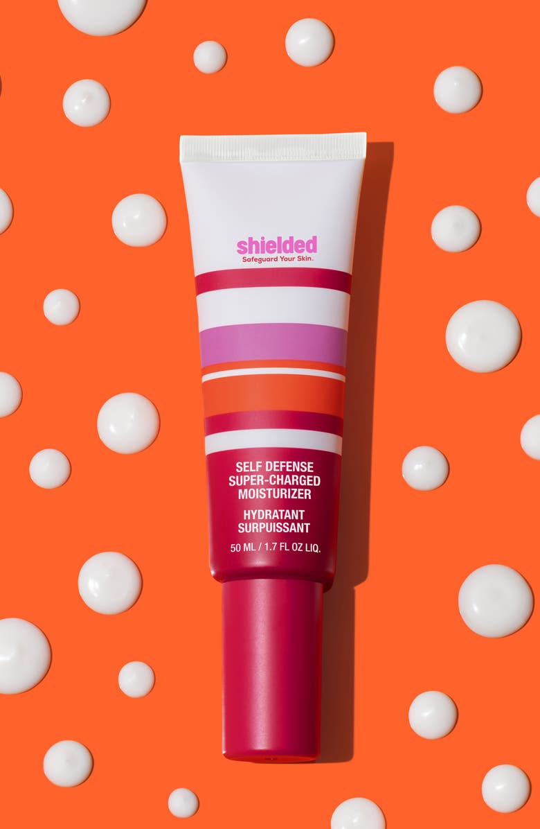 SHIELDED BEAUTY Self-Defense Super-Charged Moisturizer, Alternate, color, 