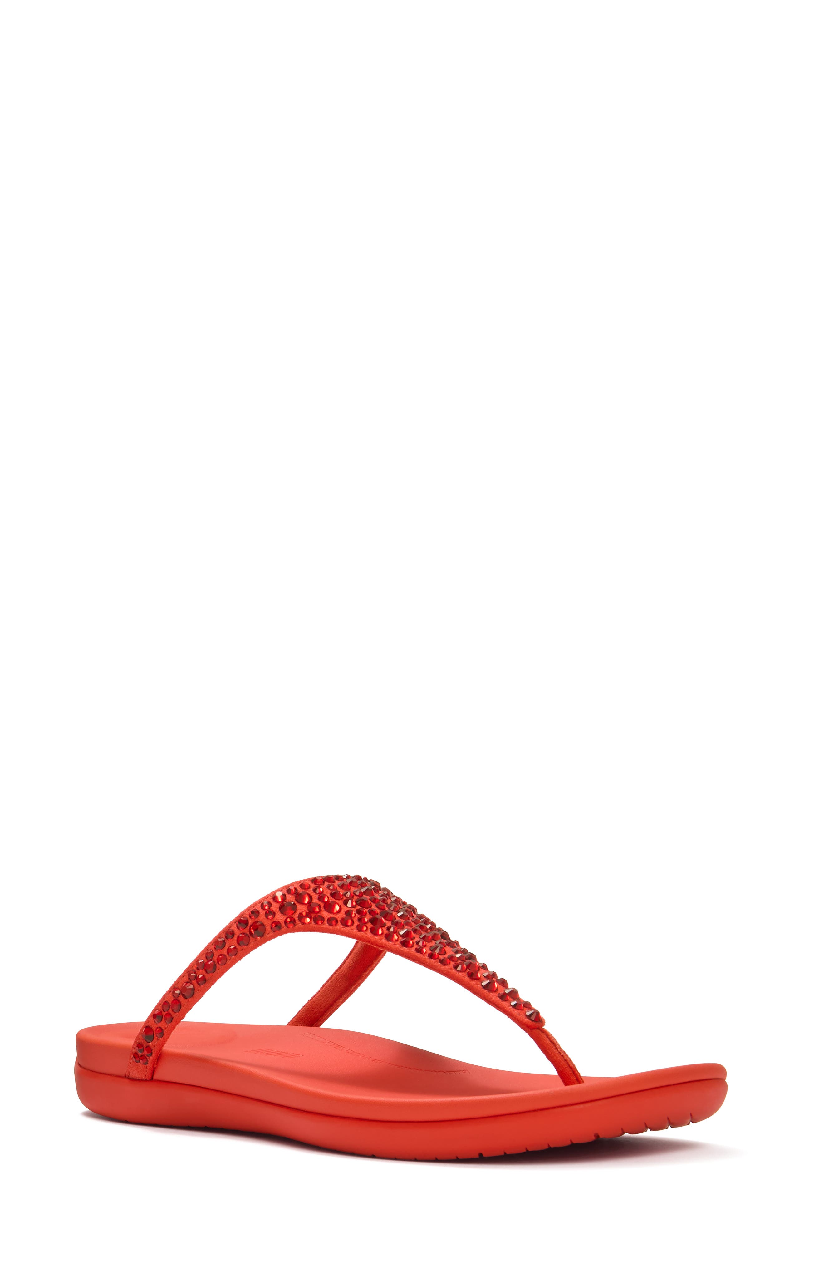 Solay Mixed Crystal Flip Flop