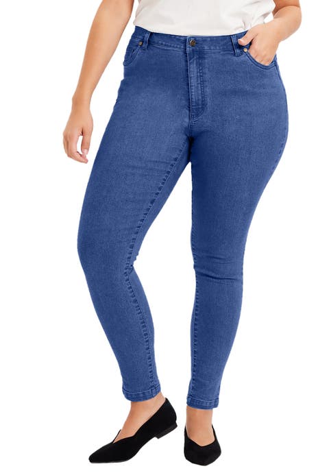 Curvie Fit Skinny Jeans (Plus)