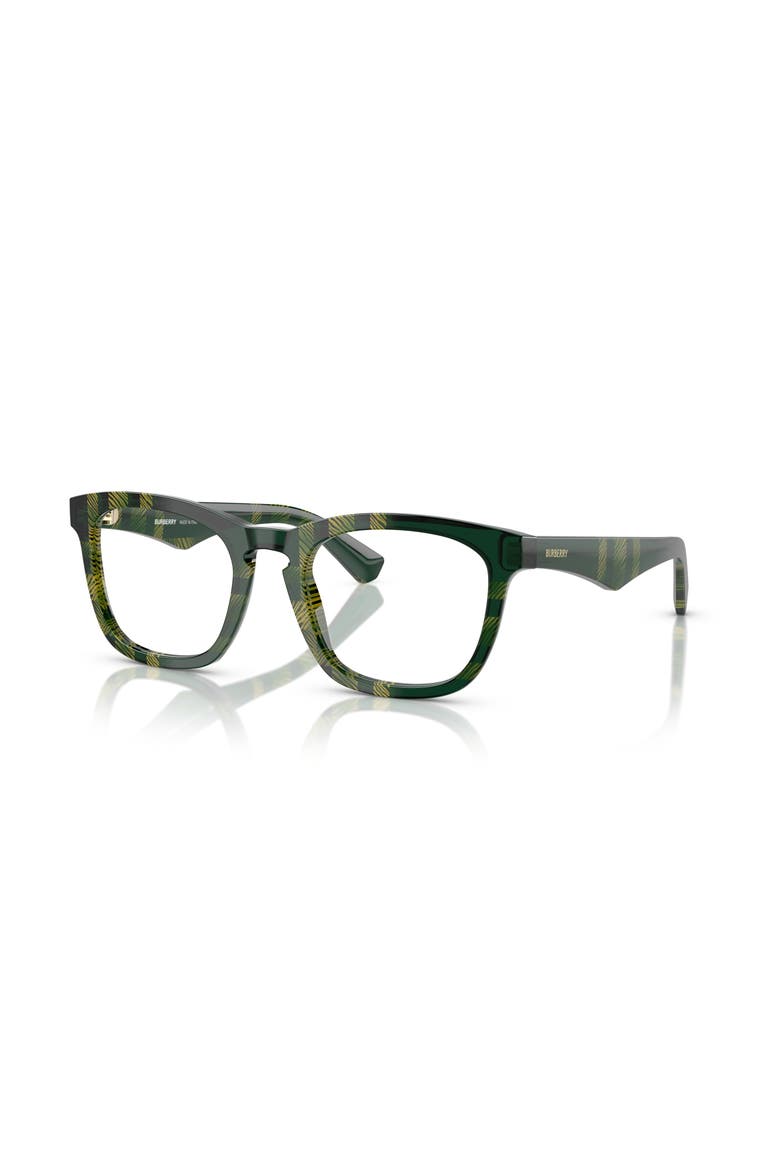 53mm Square optical glasses, Main, color, Green