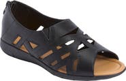 Comfortview The Nyla Gladiator Sandal